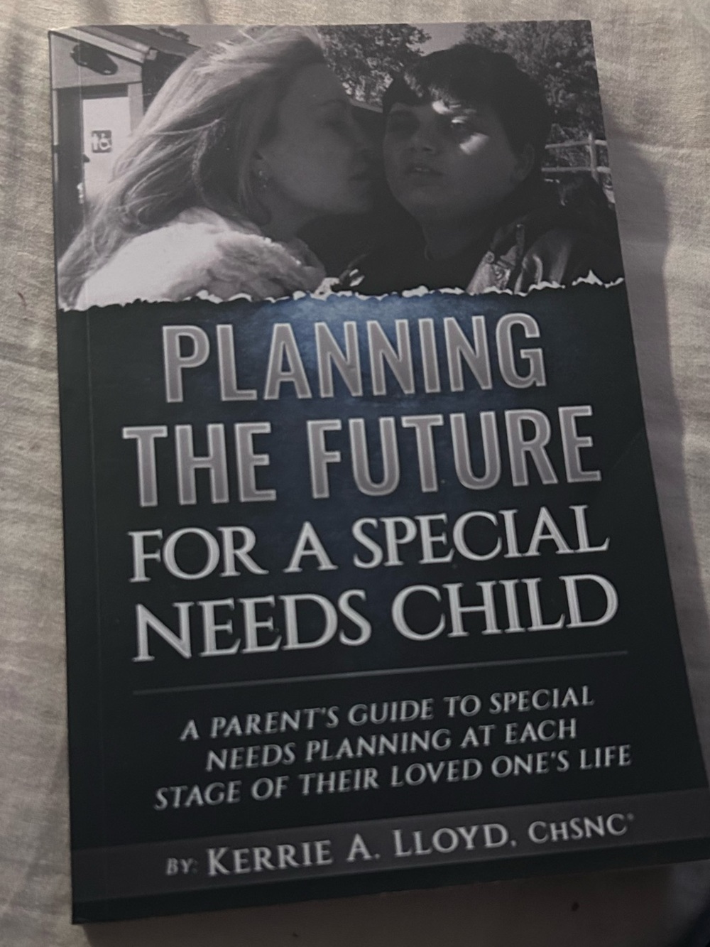 Planning the Future for a Special Needs Child by - Black Cover